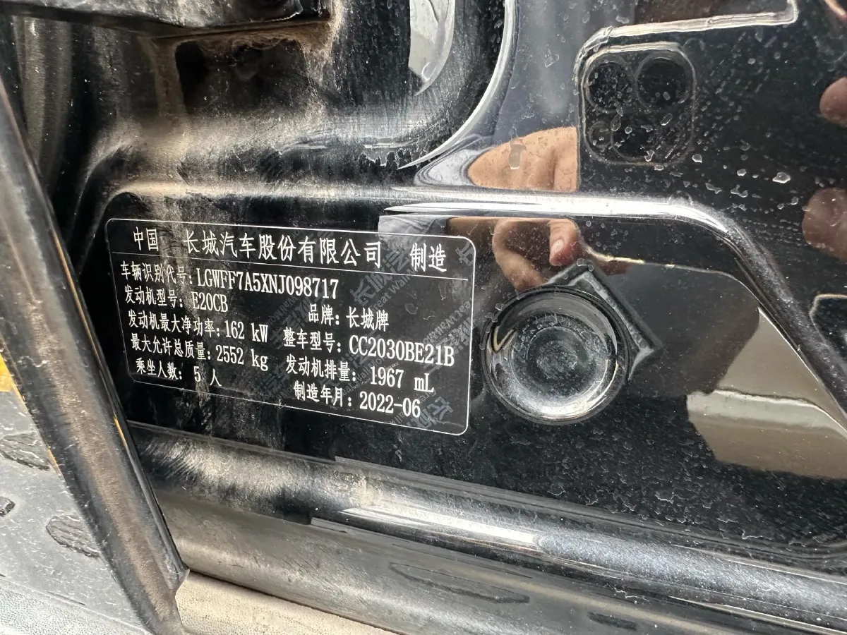 2021 Tank 300 2.0T 227HP L4 8AT,autocango,china used car exporter,china ev exporter,chinese used car exporter,chinese used ev exporter