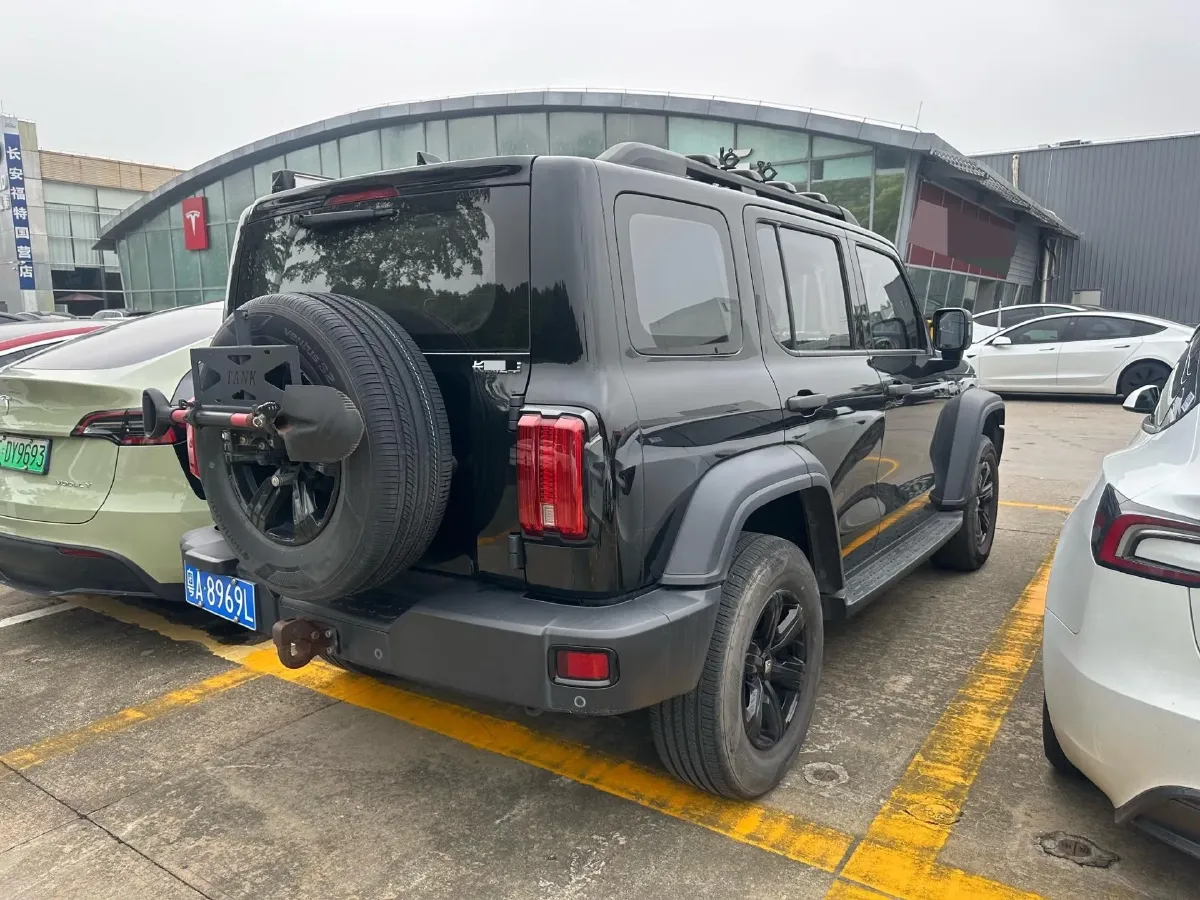 2021 Tank 300 2.0T 227HP L4 8AT,autocango,china used car exporter,china ev exporter,chinese used car exporter,chinese used ev exporter