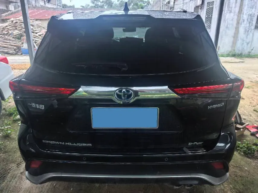 2022 Toyota Crown Kluger 2.5L 192HP L4 E-CVT Hybrid,autocango,china used car exporter,china ev exporter,chinese used car exporter,chinese used ev exporter