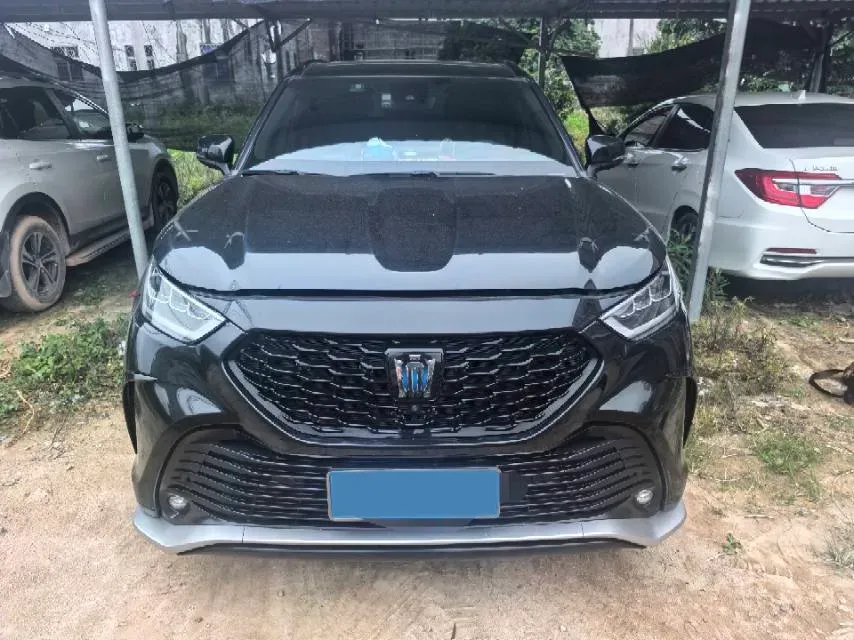 2022 Toyota Crown Kluger 2.5L 192HP L4 E-CVT Hybrid,autocango,china used car exporter,china ev exporter,chinese used car exporter,chinese used ev exporter