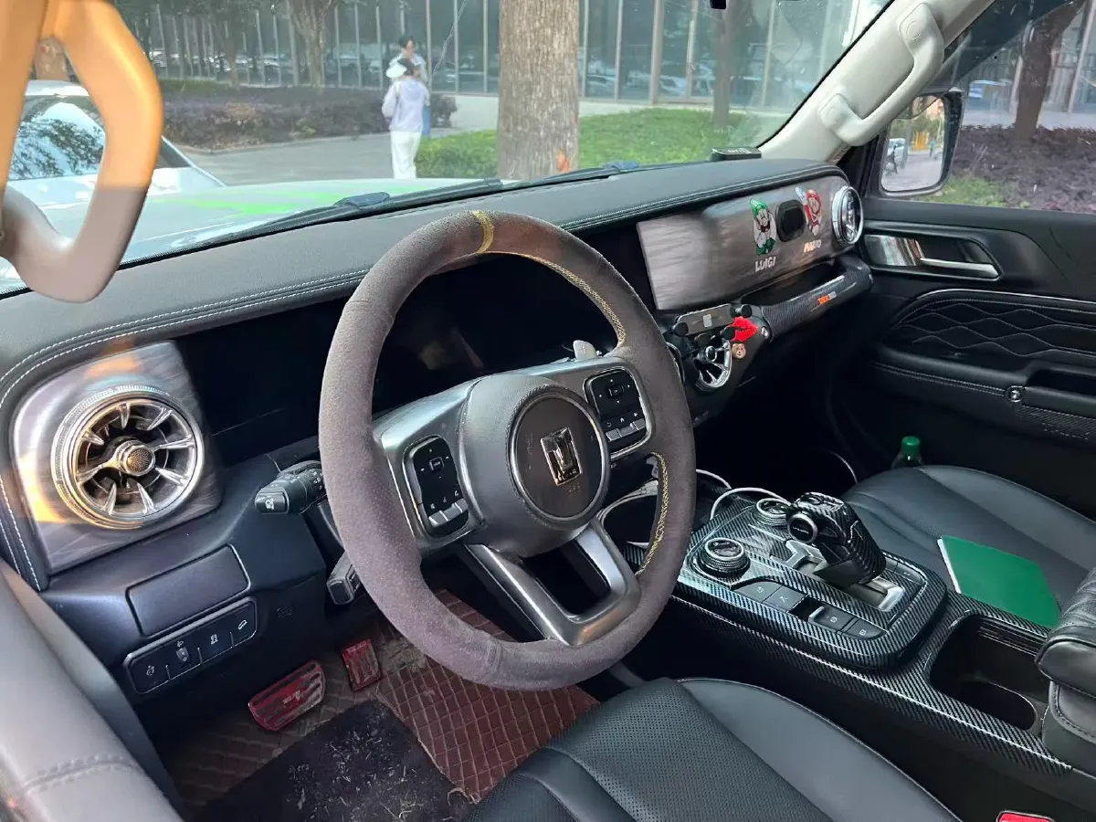 2023 Tank 300 2.0T 227HP L4 8AT,autocango,china used car exporter,china ev exporter,chinese used car exporter,chinese used ev exporter