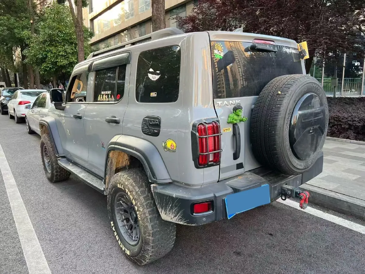 2023 Tank 300 2.0T 227HP L4 8AT,autocango,china used car exporter,china ev exporter,chinese used car exporter,chinese used ev exporter