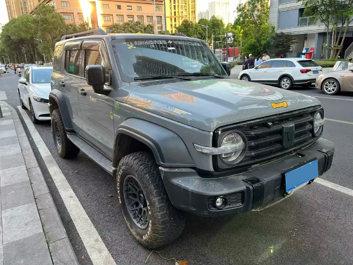 2023 Tank 300 2.0T 227HP L4 8AT,autocango,china used car exporter,china ev exporter,chinese used car exporter,chinese used ev exporter