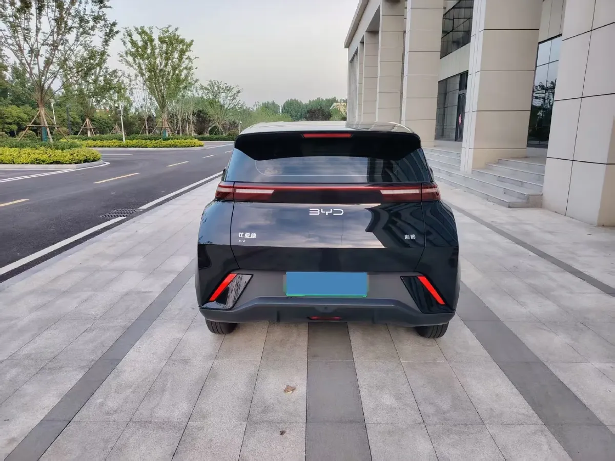 2024 BYD Seagull BEV 30.08KWH,autocango,china used car exporter,china ev exporter,chinese used car exporter,chinese used ev exporter