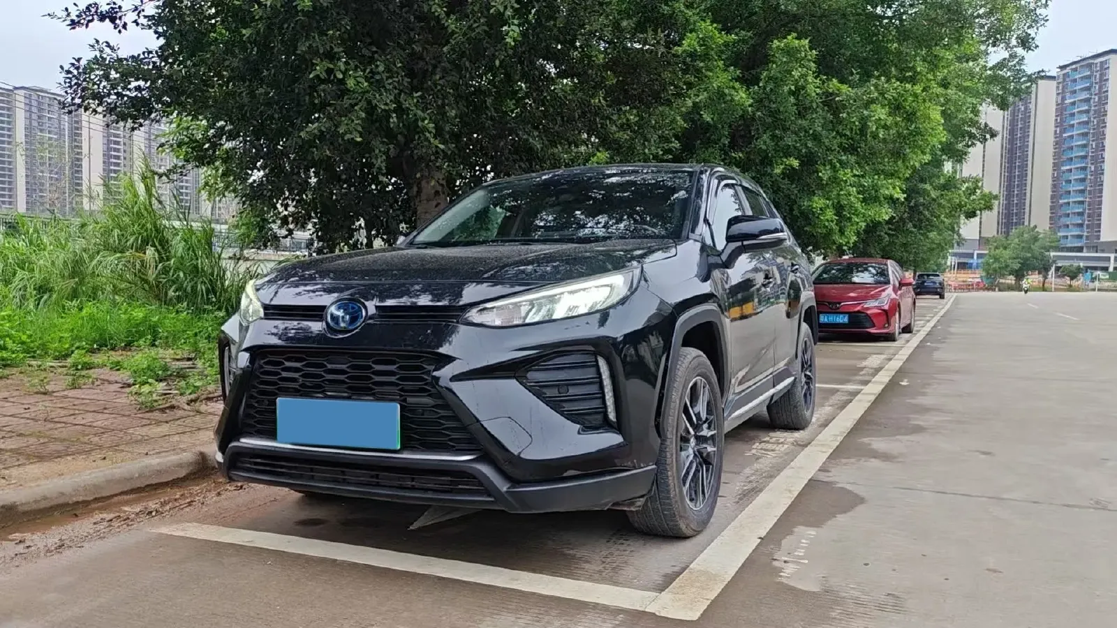 2021 Toyota Wildlander 2.5L 180HP L4 E-CVT PHEV 15.984KWH,autocango,china used car exporter,china ev exporter,chinese used car exporter,chinese used ev exporter