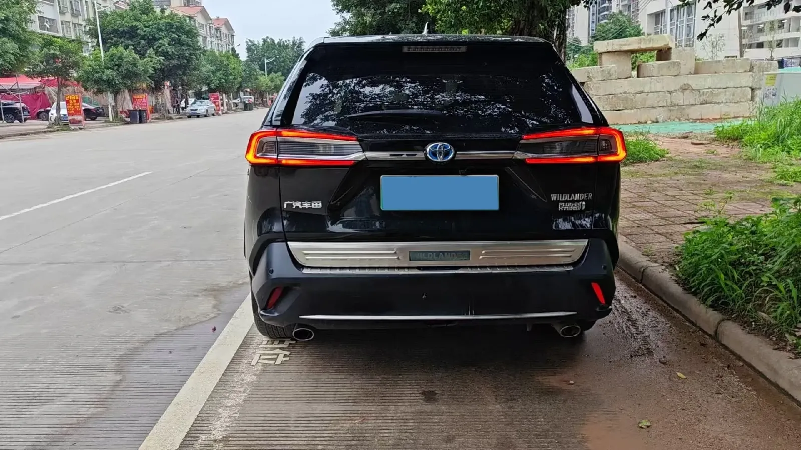 2021 Toyota Wildlander 2.5L 180HP L4 E-CVT PHEV 15.984KWH,autocango,china used car exporter,china ev exporter,chinese used car exporter,chinese used ev exporter