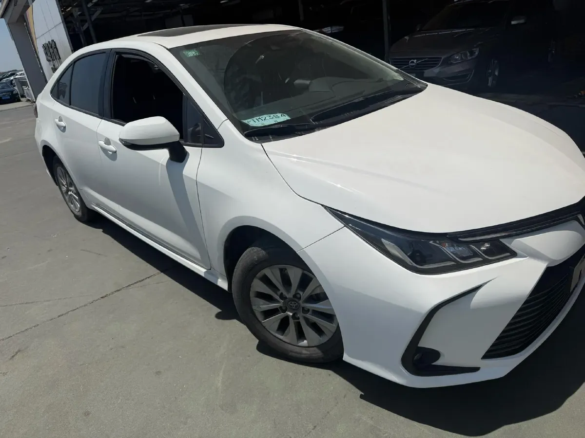 2019 Toyota Corolla 1.2T 116HP L4 CVT,autocango,china used car exporter,china ev exporter,chinese used car exporter,chinese used ev exporter