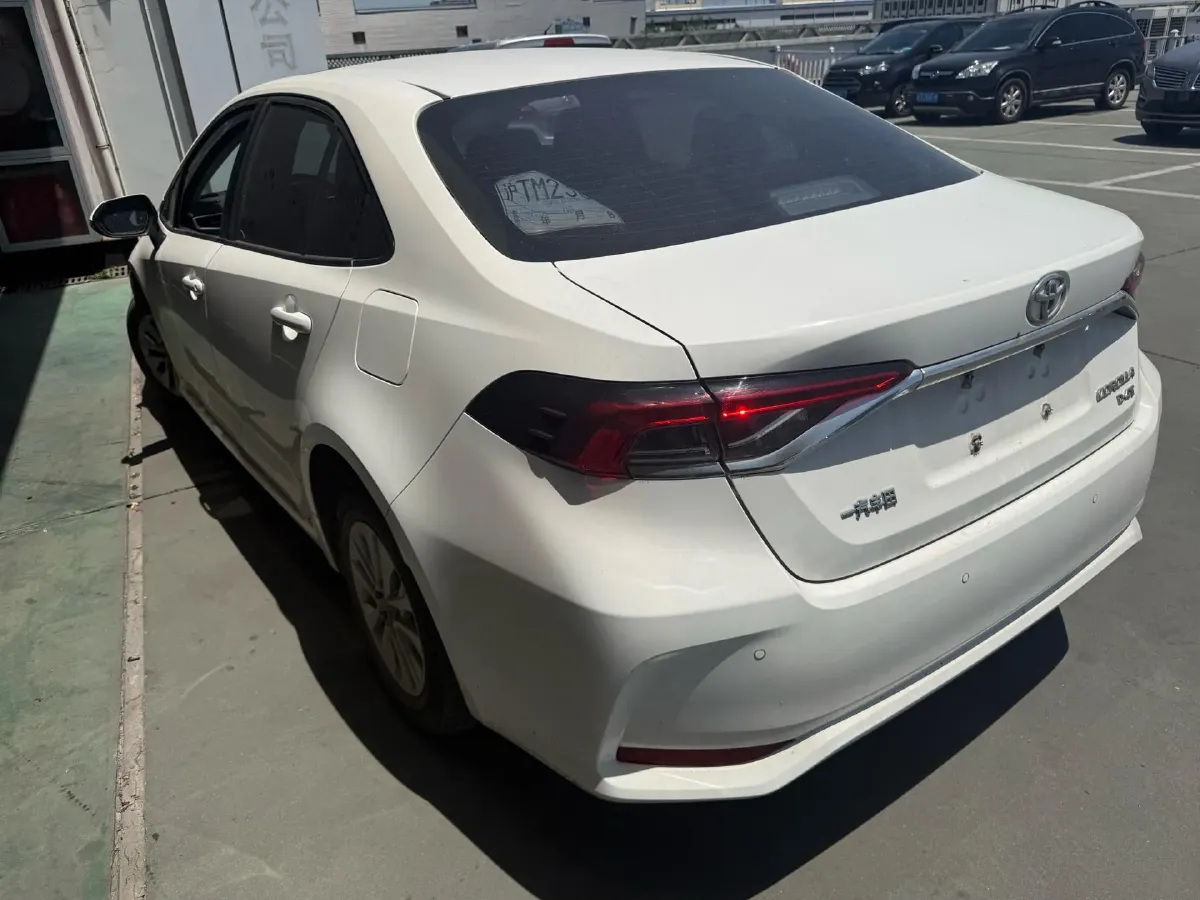 2019 Toyota Corolla 1.2T 116HP L4 CVT,autocango,china used car exporter,china ev exporter,chinese used car exporter,chinese used ev exporter