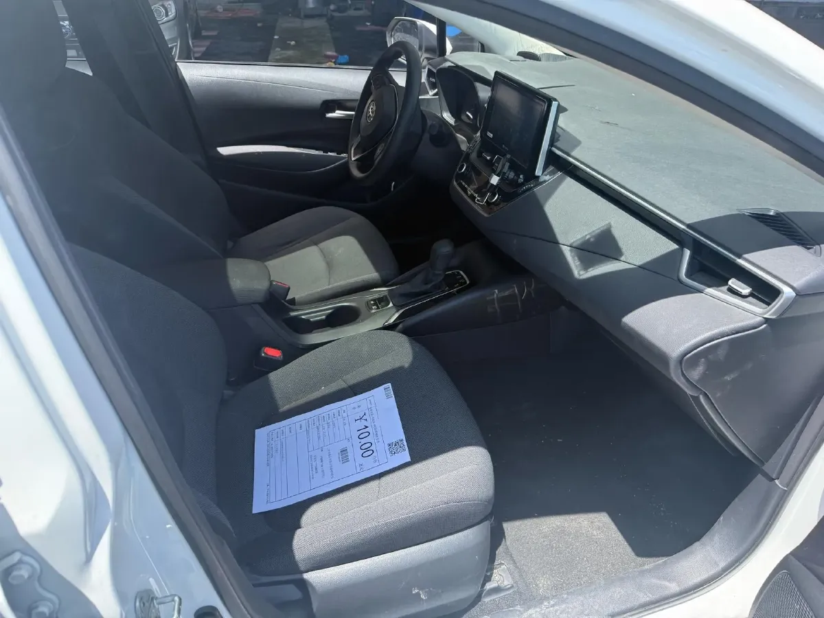 2019 Toyota Corolla 1.2T 116HP L4 CVT,autocango,china used car exporter,china ev exporter,chinese used car exporter,chinese used ev exporter
