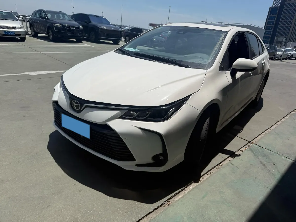 2019 Toyota Corolla 1.2T 116HP L4 CVT,autocango,china used car exporter,china ev exporter,chinese used car exporter,chinese used ev exporter