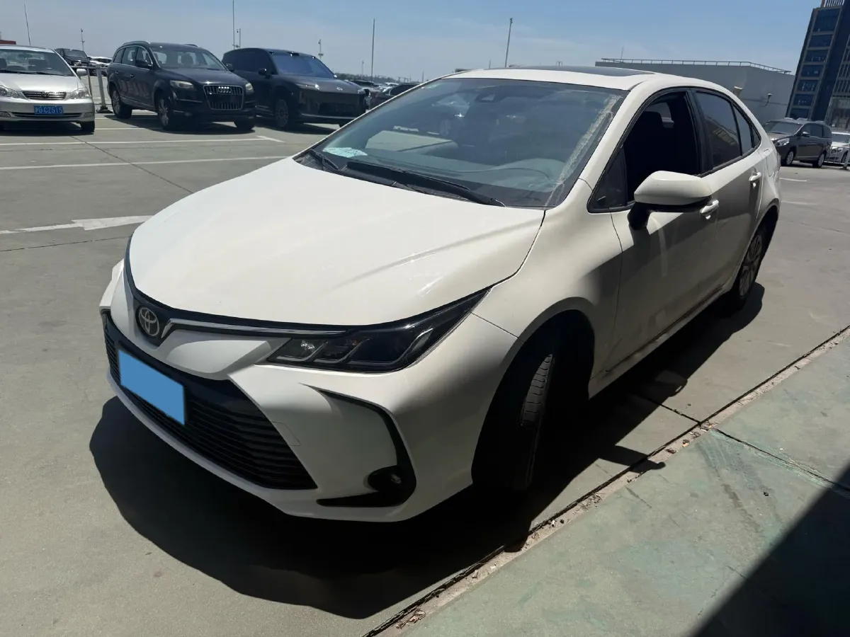 2019 Toyota Corolla 1.2T 116HP L4 CVT,autocango,china used car exporter,china ev exporter,chinese used car exporter,chinese used ev exporter