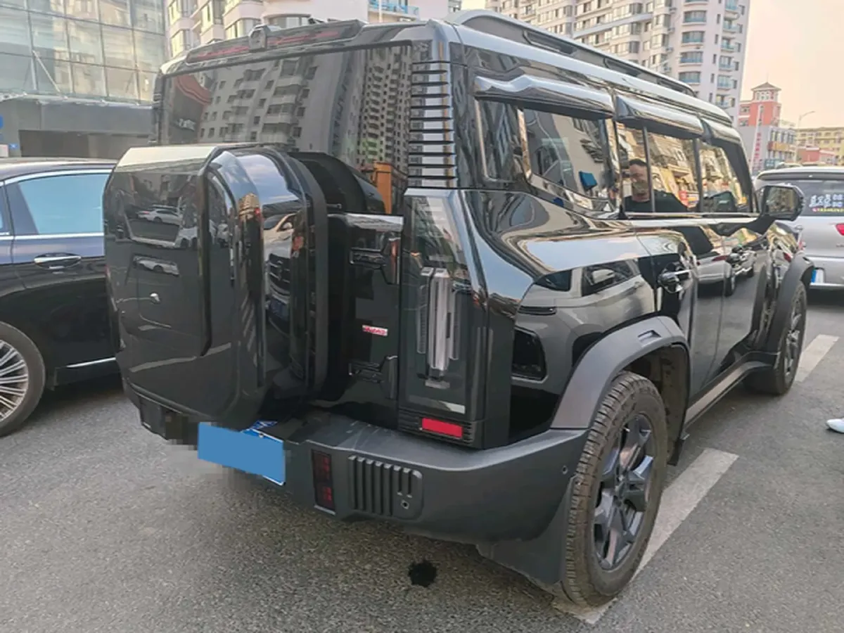 2023 Jetour Traveller 2.0T 254HP L4 7DCT,autocango,china used car exporter,china ev exporter,chinese used car exporter,chinese used ev exporter