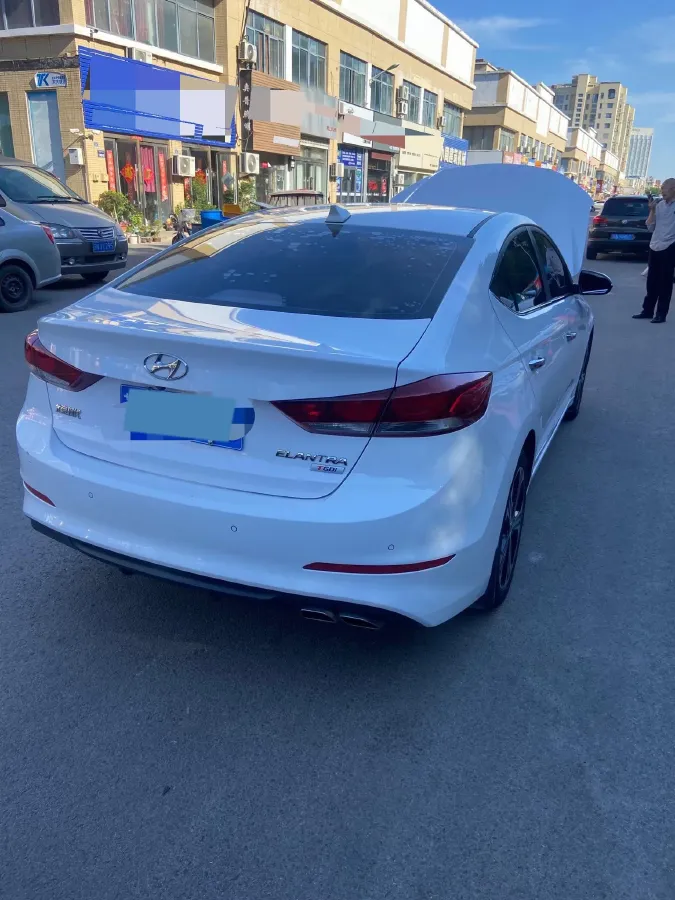 2018 Hyundai Elantra 1.4T 130HP L4 7DCT,autocango,china used car exporter,china ev exporter,chinese used car exporter,chinese used ev exporter
