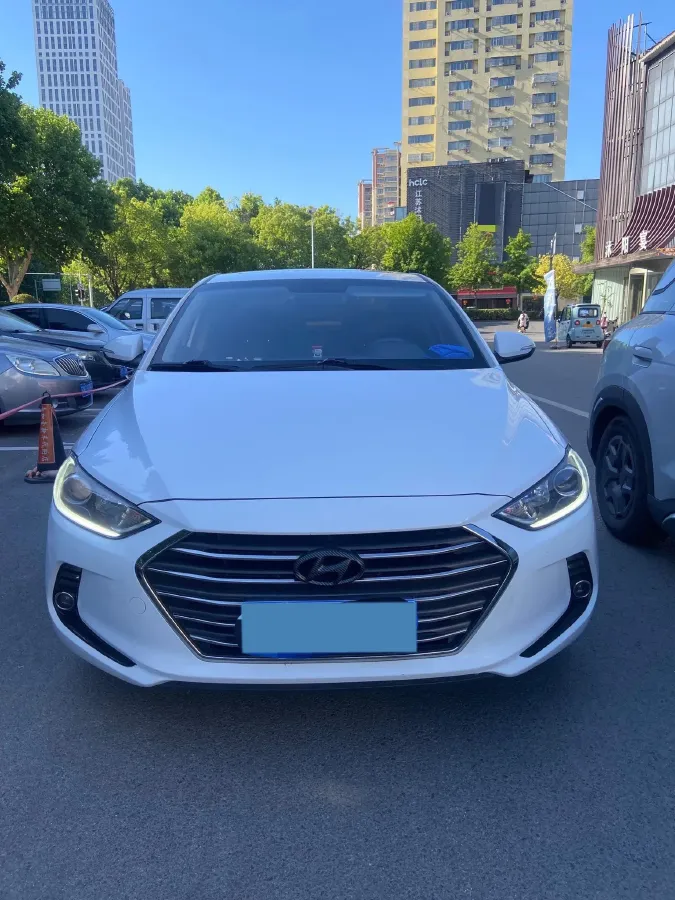 2018 Hyundai Elantra 1.4T 130HP L4 7DCT,autocango,china used car exporter,china ev exporter,chinese used car exporter,chinese used ev exporter