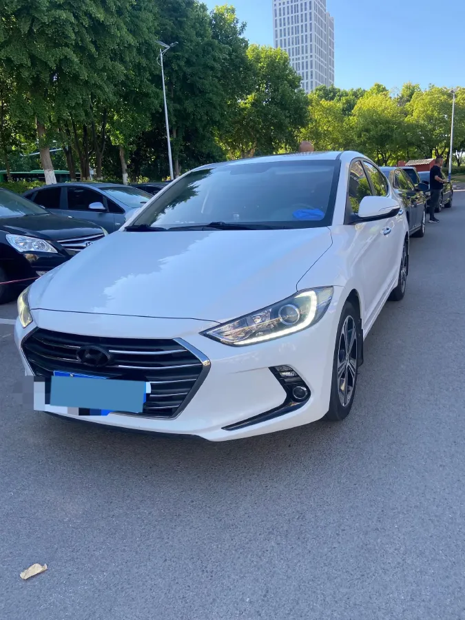 2018 Hyundai Elantra 1.4T 130HP L4 7DCT,autocango,china used car exporter,china ev exporter,chinese used car exporter,chinese used ev exporter