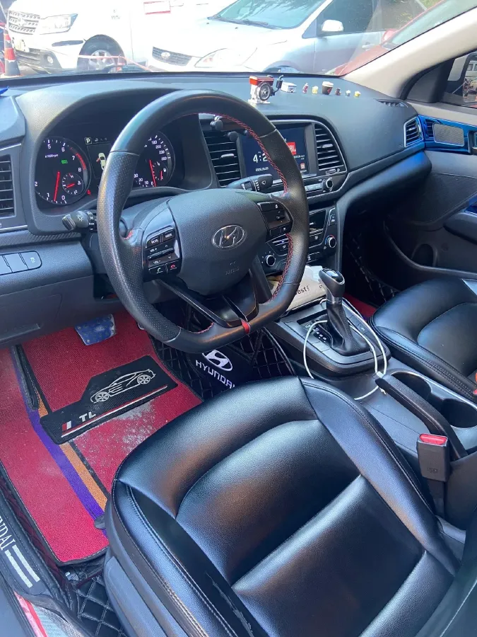 2018 Hyundai Elantra 1.4T 130HP L4 7DCT,autocango,china used car exporter,china ev exporter,chinese used car exporter,chinese used ev exporter