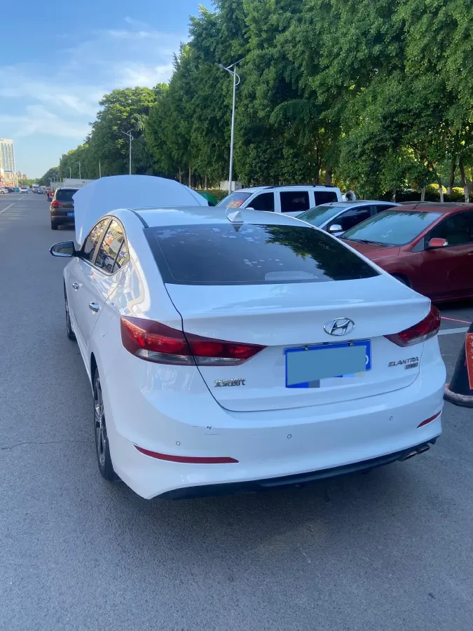 2018 Hyundai Elantra 1.4T 130HP L4 7DCT,autocango,china used car exporter,china ev exporter,chinese used car exporter,chinese used ev exporter