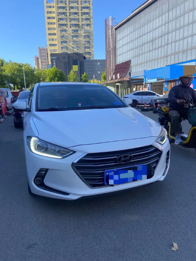2018 Hyundai Elantra 1.4T 130HP L4 7DCT,autocango,china used car exporter,china ev exporter,chinese used car exporter,chinese used ev exporter