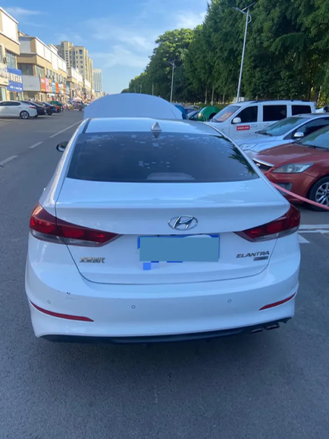 2018 Hyundai Elantra 1.4T 130HP L4 7DCT,autocango,china used car exporter,china ev exporter,chinese used car exporter,chinese used ev exporter