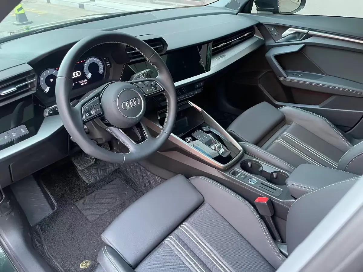 2023 Audi A3 1.4T 150HP L4 7DCT,autocango,china used car exporter,china ev exporter,chinese used car exporter,chinese used ev exporter