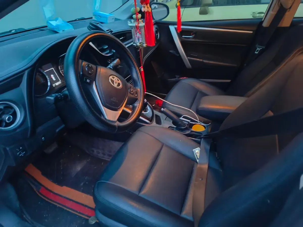 2017 Toyota Corolla 1.2T 116HP L4 CVT,autocango,china used car exporter,china ev exporter,chinese used car exporter,chinese used ev exporter