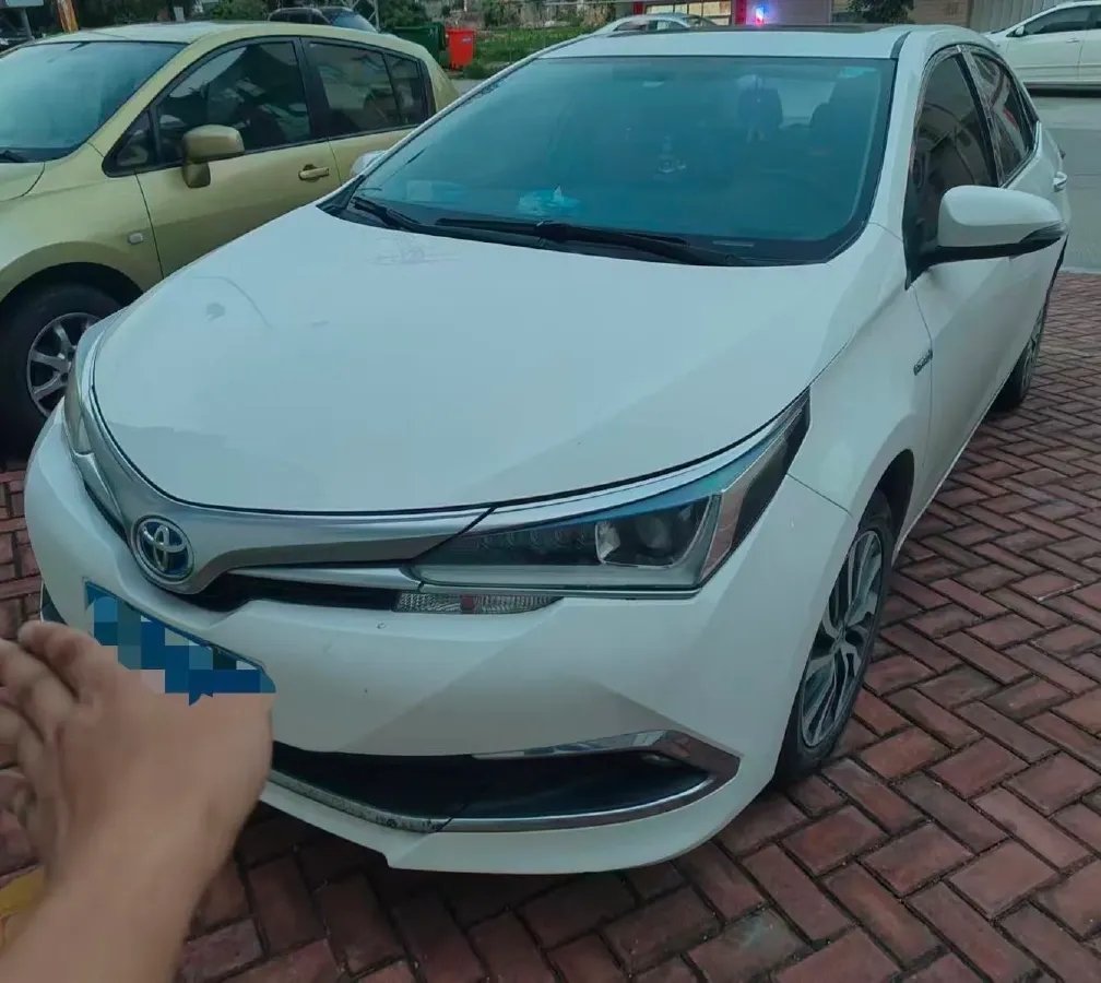 2017 Toyota Corolla 1.2T 116HP L4 CVT,autocango,china used car exporter,china ev exporter,chinese used car exporter,chinese used ev exporter