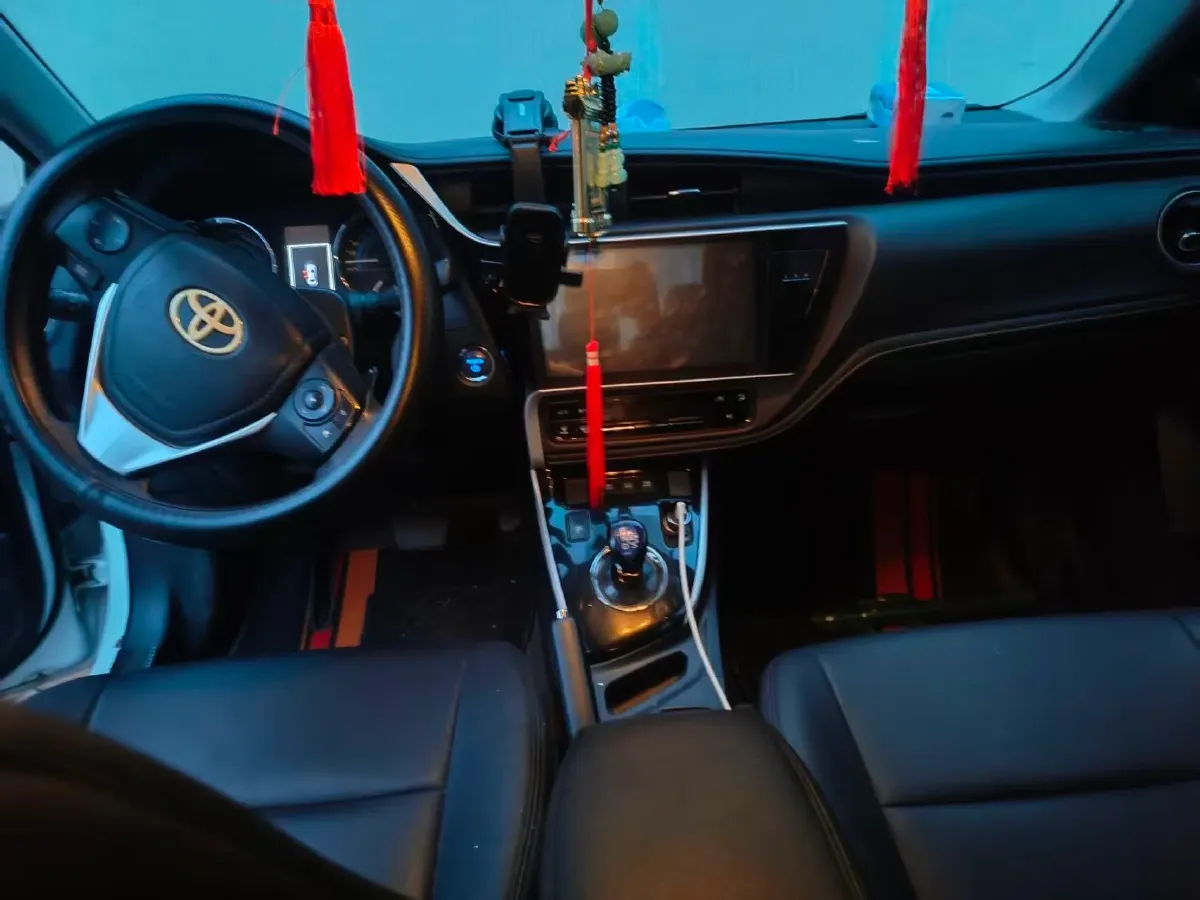 2017 Toyota Corolla 1.2T 116HP L4 CVT,autocango,china used car exporter,china ev exporter,chinese used car exporter,chinese used ev exporter