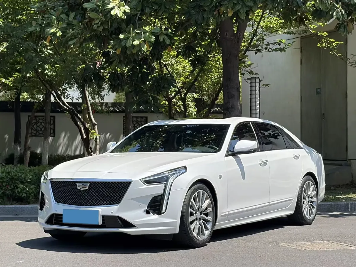 2022 Cadillac CT6 2.0T 237HP L4 10AT,autocango,china used car exporter,china ev exporter,chinese used car exporter,chinese used ev exporter