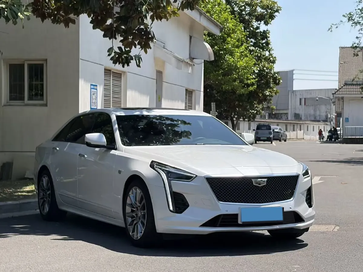 2022 Cadillac CT6 2.0T 237HP L4 10AT,autocango,china used car exporter,china ev exporter,chinese used car exporter,chinese used ev exporter