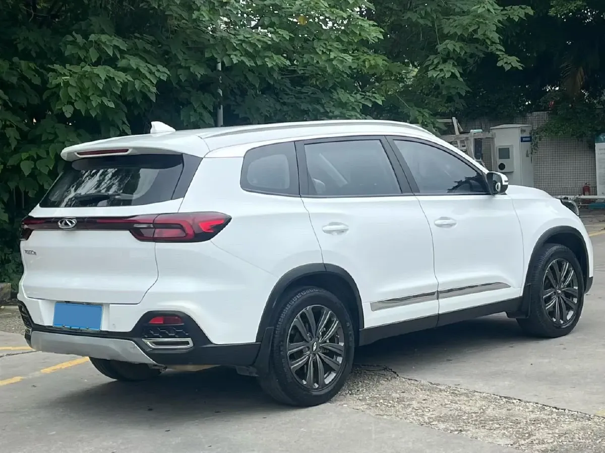 2020 Chery Tiggo 8 1.5T 156HP L4 6MT,autocango,china used car exporter,china ev exporter,chinese used car exporter,chinese used ev exporter