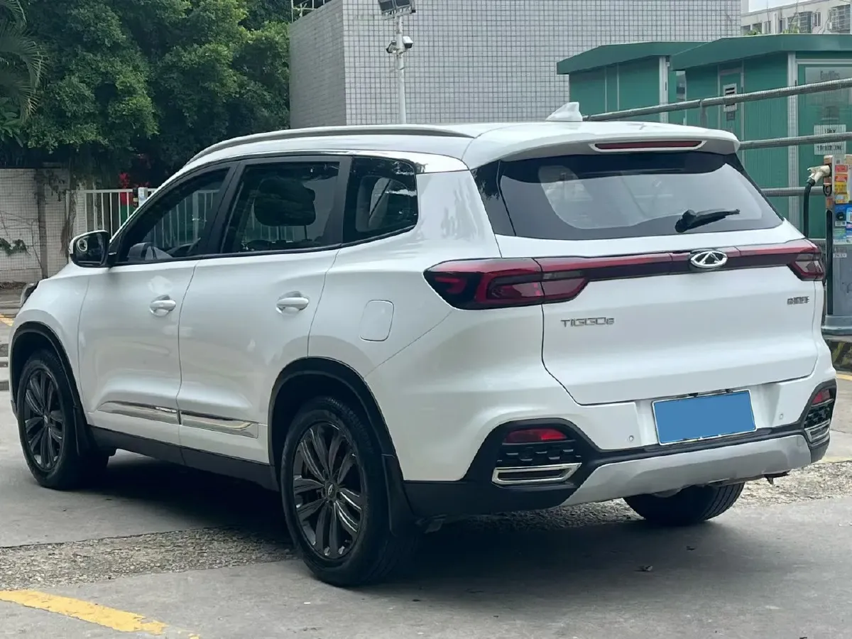 2020 Chery Tiggo 8 1.5T 156HP L4 6MT,autocango,china used car exporter,china ev exporter,chinese used car exporter,chinese used ev exporter