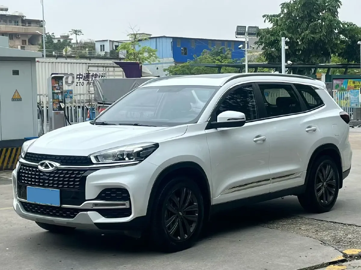 2020 Chery Tiggo 8 1.5T 156HP L4 6MT,autocango,china used car exporter,china ev exporter,chinese used car exporter,chinese used ev exporter