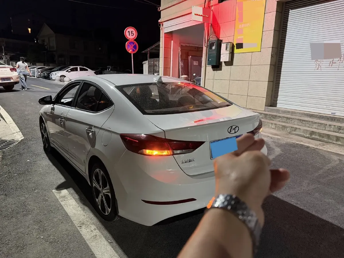 2018 Hyundai Elantra 1.4T 130HP L4 7DCT,autocango,china used car exporter,china ev exporter,chinese used car exporter,chinese used ev exporter