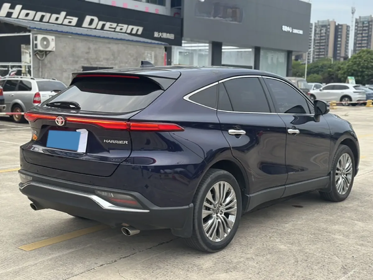 2022 Toyota Harrier 2.0L 171HP L4 CVT,autocango,china used car exporter,china ev exporter,chinese used car exporter,chinese used ev exporter