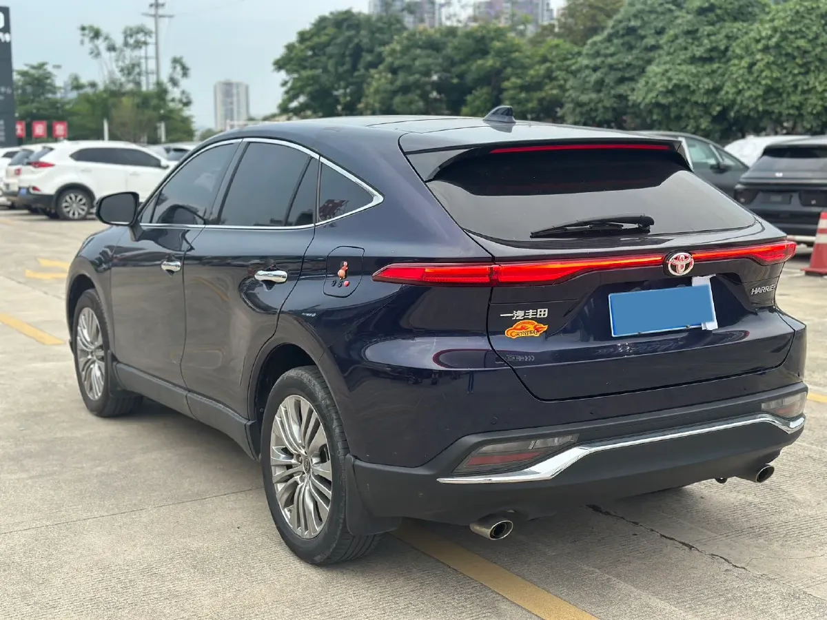 2022 Toyota Harrier 2.0L 171HP L4 CVT,autocango,china used car exporter,china ev exporter,chinese used car exporter,chinese used ev exporter