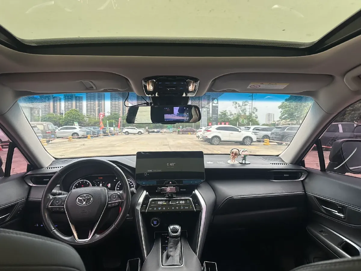2022 Toyota Harrier 2.0L 171HP L4 CVT,autocango,china used car exporter,china ev exporter,chinese used car exporter,chinese used ev exporter
