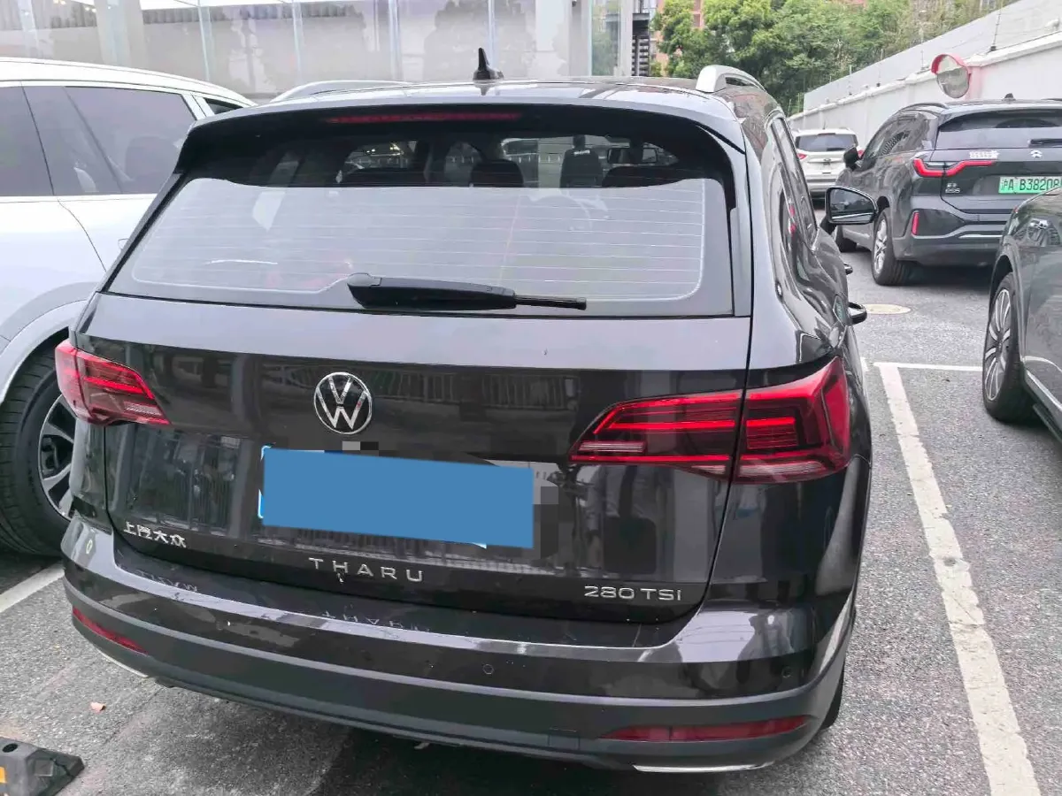 2022 Volkswagen Tharu 1.4T 150HP L4 7DCT,autocango,china used car exporter,china ev exporter,chinese used car exporter,chinese used ev exporter
