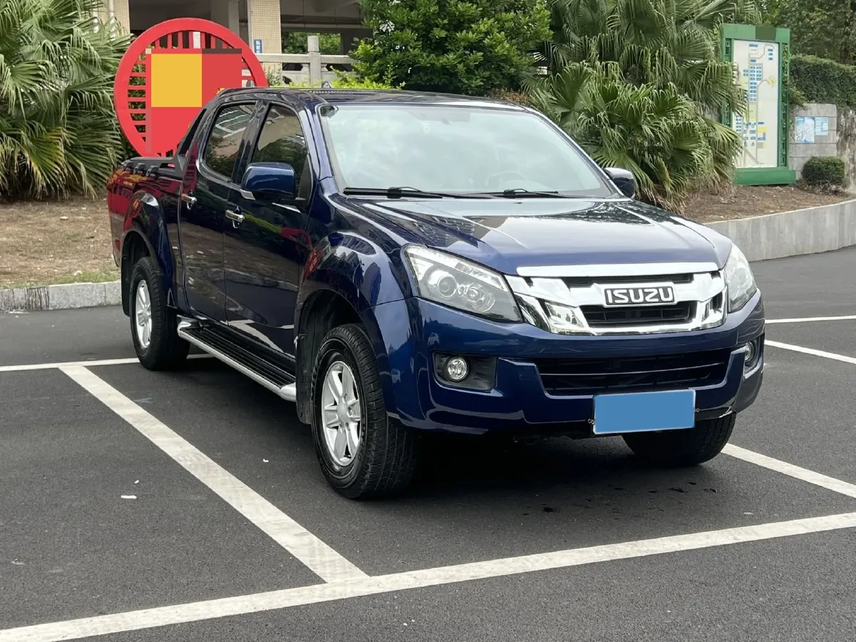 2020 Isuzu LingTuo 2.5T 150HP L4 6AT,autocango,china used car exporter,china ev exporter,chinese used car exporter,chinese used ev exporter