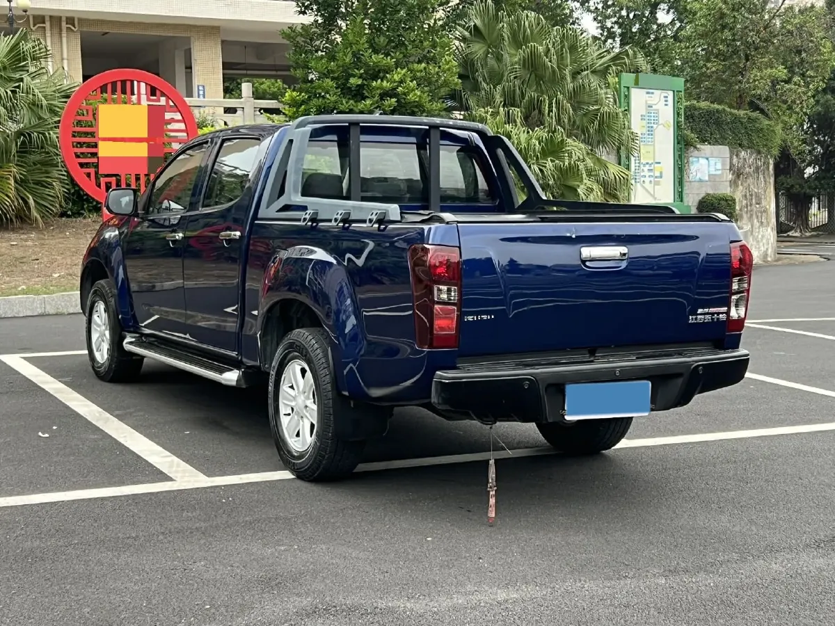 2020 Isuzu LingTuo 2.5T 150HP L4 6AT,autocango,china used car exporter,china ev exporter,chinese used car exporter,chinese used ev exporter