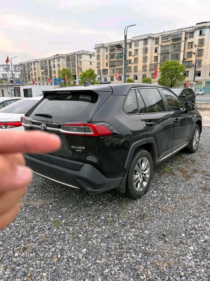 2020 Toyota Wildlander 2.0L 171HP L4 CVT,autocango,china used car exporter,china ev exporter,chinese used car exporter,chinese used ev exporter