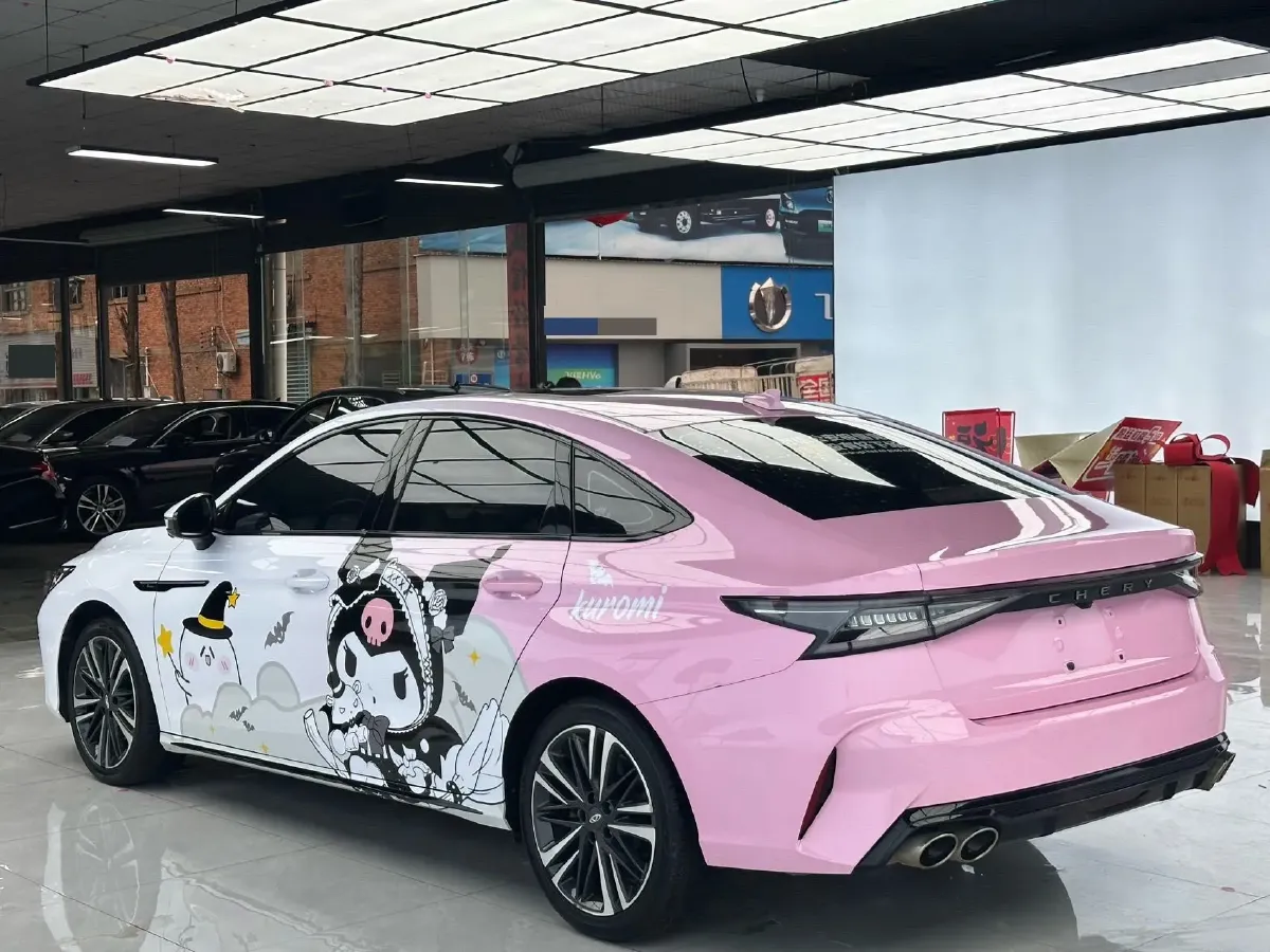 2023 Chery Arrizo 8 2.0T 254HP L4 7DCT,autocango,china used car exporter,china ev exporter,chinese used car exporter,chinese used ev exporter