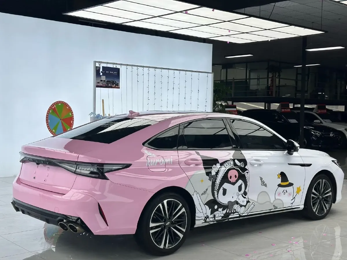 2023 Chery Arrizo 8 2.0T 254HP L4 7DCT,autocango,china used car exporter,china ev exporter,chinese used car exporter,chinese used ev exporter
