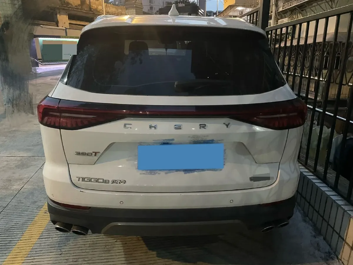 2022 Chery Tiggo 8 PRO 2.0T 254HP L4 7DCT,autocango,china used car exporter,china ev exporter,chinese used car exporter,chinese used ev exporter