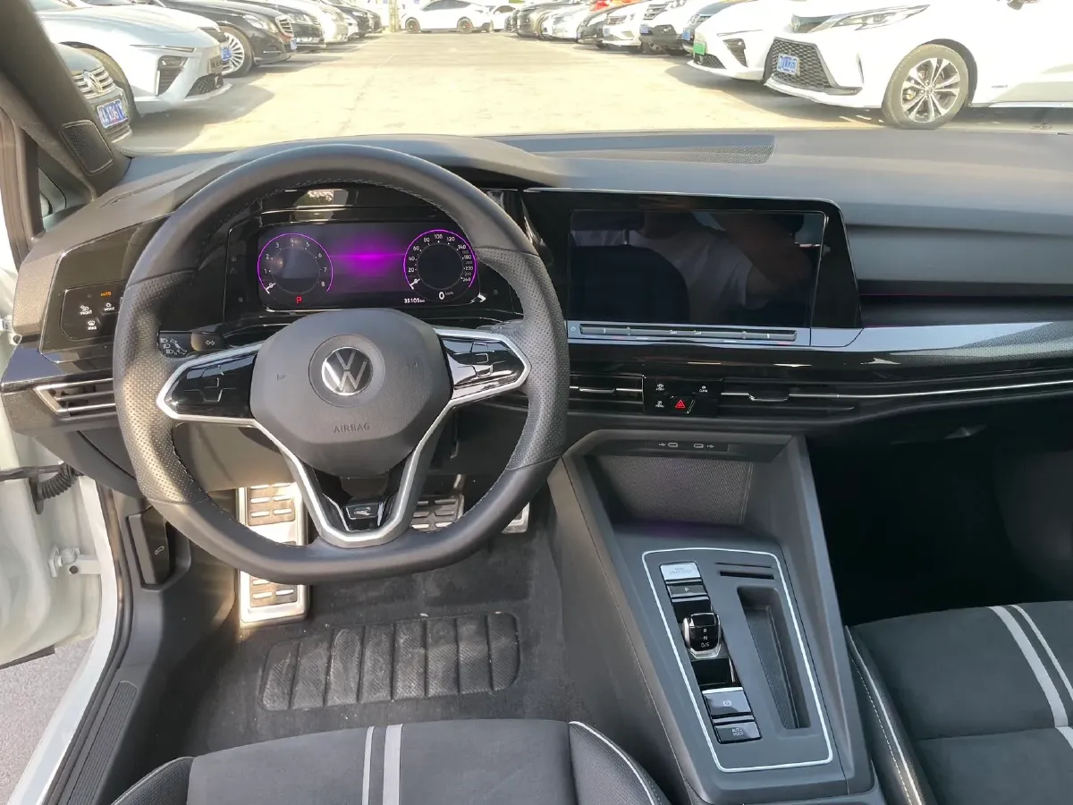 2021 Volkswagen Golf 1.4T 150HP L4 7DCT,autocango,china used car exporter,china ev exporter,chinese used car exporter,chinese used ev exporter