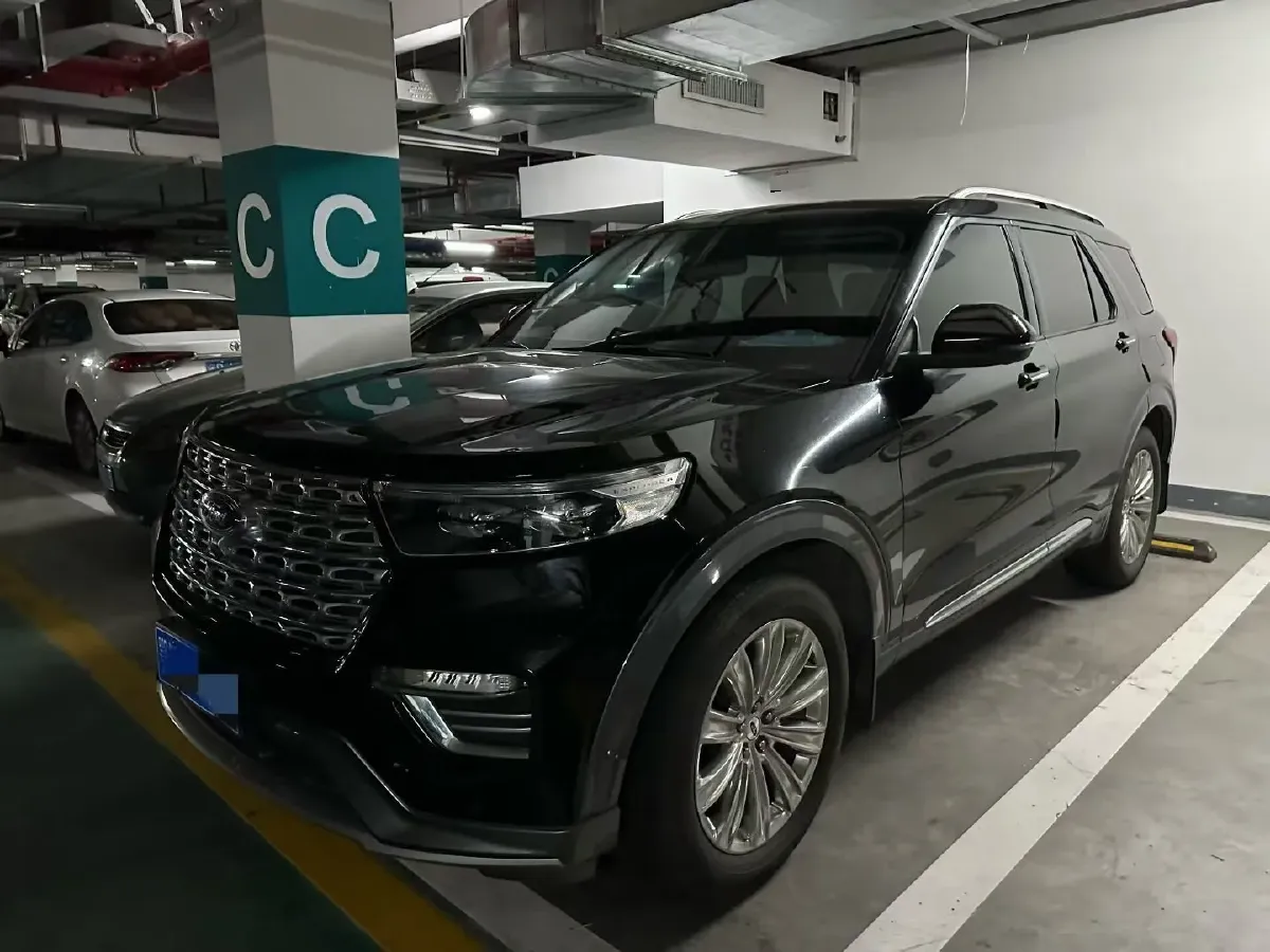 2020 Ford Explorer 2.3T 276HP L4 10AT,autocango,china used car exporter,china ev exporter,chinese used car exporter,chinese used ev exporter