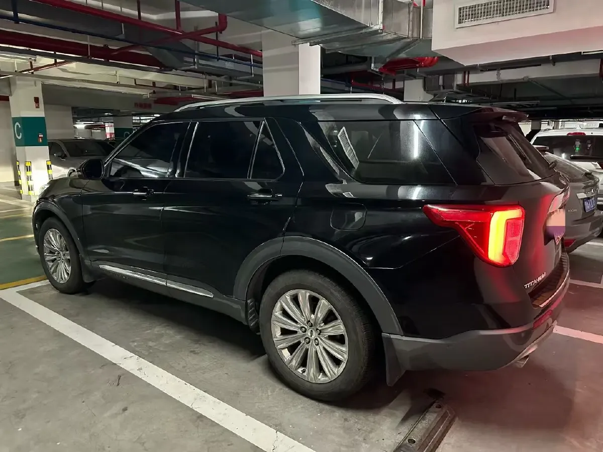 2020 Ford Explorer 2.3T 276HP L4 10AT,autocango,china used car exporter,china ev exporter,chinese used car exporter,chinese used ev exporter