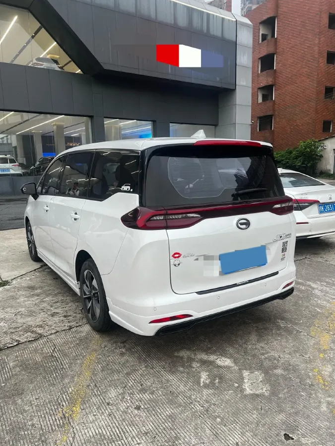 2023 GAC Trumpchi M6 1.5T 177HP L4 7DCT,autocango,china used car exporter,china ev exporter,chinese used car exporter,chinese used ev exporter