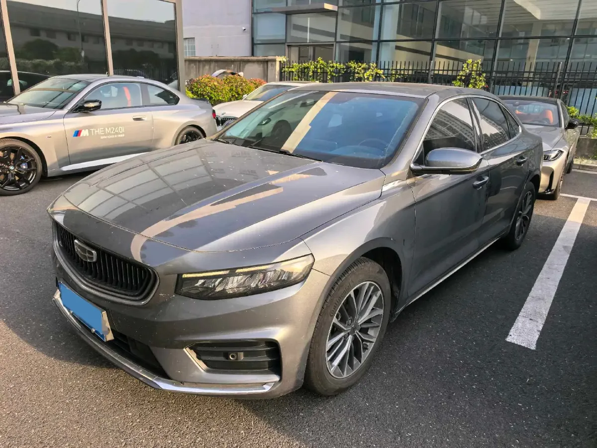 2021 Geely Preface 2.0T 190HP L4 7DCT,autocango,china used car exporter,china ev exporter,chinese used car exporter,chinese used ev exporter