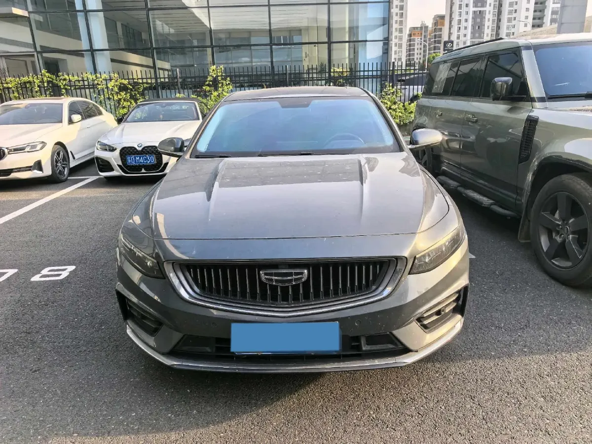 2021 Geely Preface 2.0T 190HP L4 7DCT,autocango,china used car exporter,china ev exporter,chinese used car exporter,chinese used ev exporter