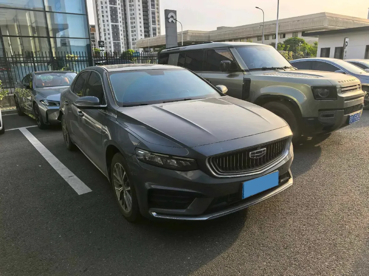 2021 Geely Preface 2.0T 190HP L4 7DCT,autocango,china used car exporter,china ev exporter,chinese used car exporter,chinese used ev exporter